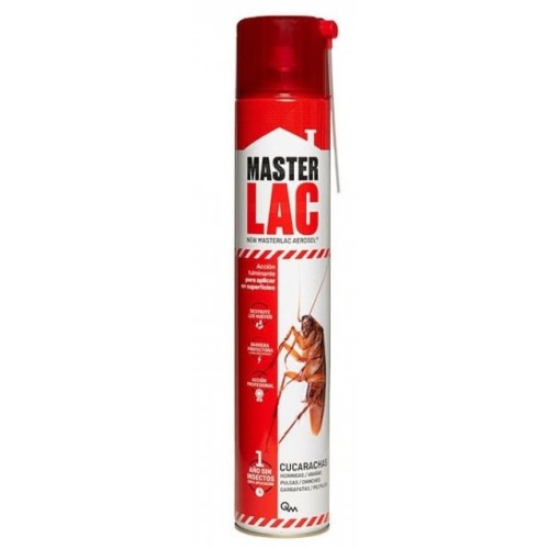 MASTERLAC LACA INSECTICIDA SP 600ml CUCAS Y HORMIGAS C/12 INSECTICIDAS